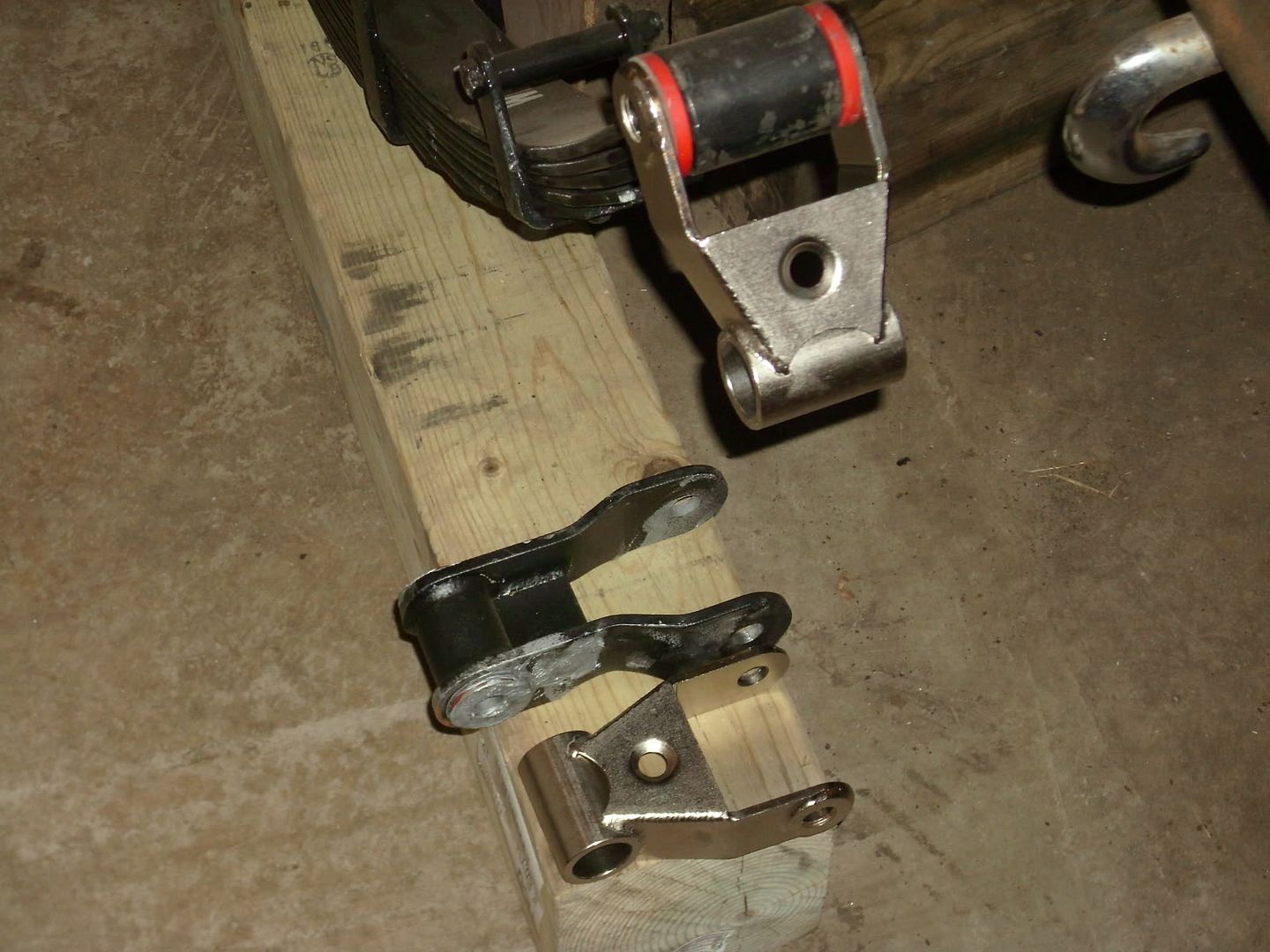 Installing new leaf springs Forum